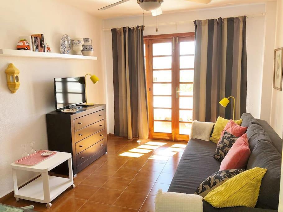 Apartamento Lucia Garden City Con Piscina Climatizada Playa Feñabe Extérieur photo