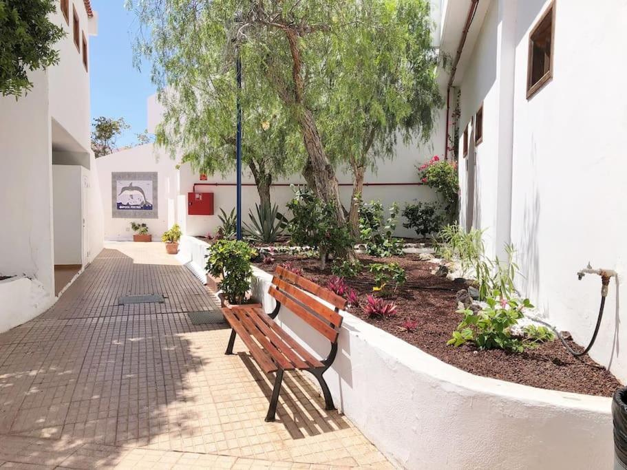 Apartamento Lucia Garden City Con Piscina Climatizada Playa Feñabe Extérieur photo