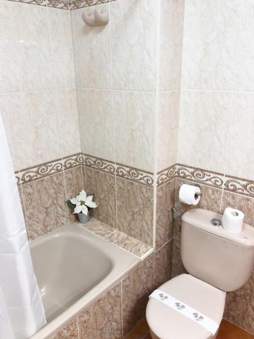 Apartamento Lucia Garden City Con Piscina Climatizada Playa Feñabe Extérieur photo