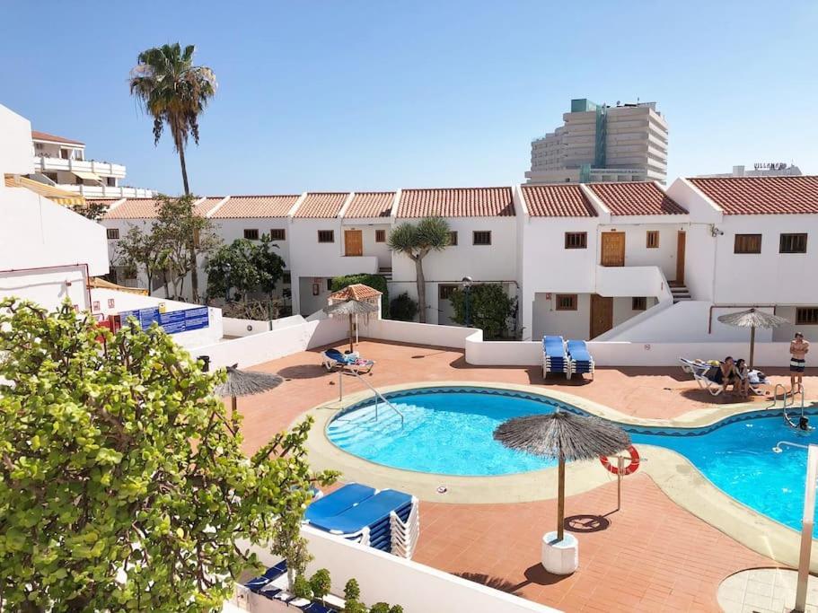 Apartamento Lucia Garden City Con Piscina Climatizada Playa Feñabe Extérieur photo