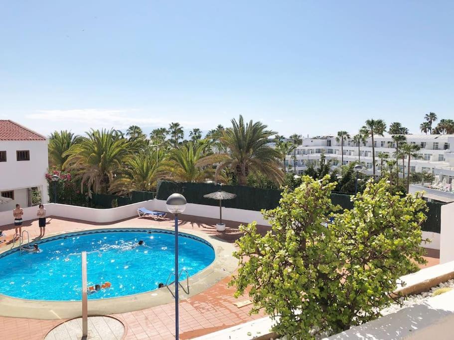 Apartamento Lucia Garden City Con Piscina Climatizada Playa Feñabe Extérieur photo