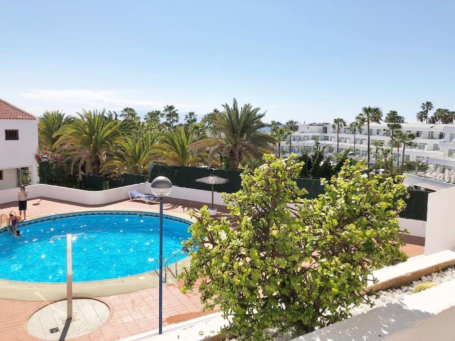 Apartamento Lucia Garden City Con Piscina Climatizada Playa Feñabe Extérieur photo