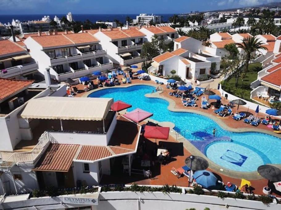 Apartamento Lucia Garden City Con Piscina Climatizada Playa Feñabe Extérieur photo