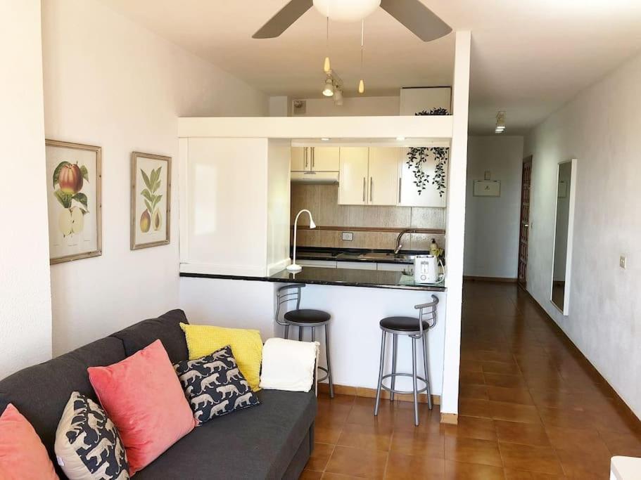 Apartamento Lucia Garden City Con Piscina Climatizada Playa Feñabe Extérieur photo