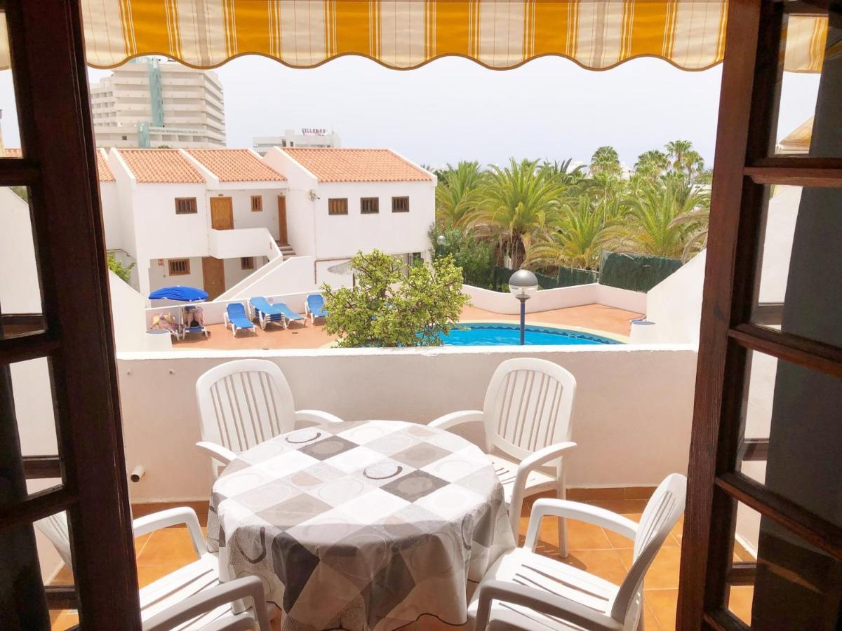 Apartamento Lucia Garden City Con Piscina Climatizada Playa Feñabe Extérieur photo