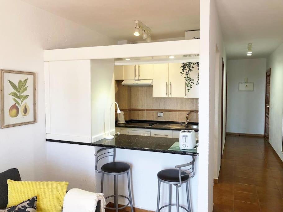 Apartamento Lucia Garden City Con Piscina Climatizada Playa Feñabe Extérieur photo