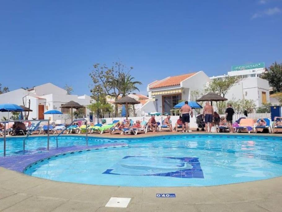 Apartamento Lucia Garden City Con Piscina Climatizada Playa Feñabe Extérieur photo