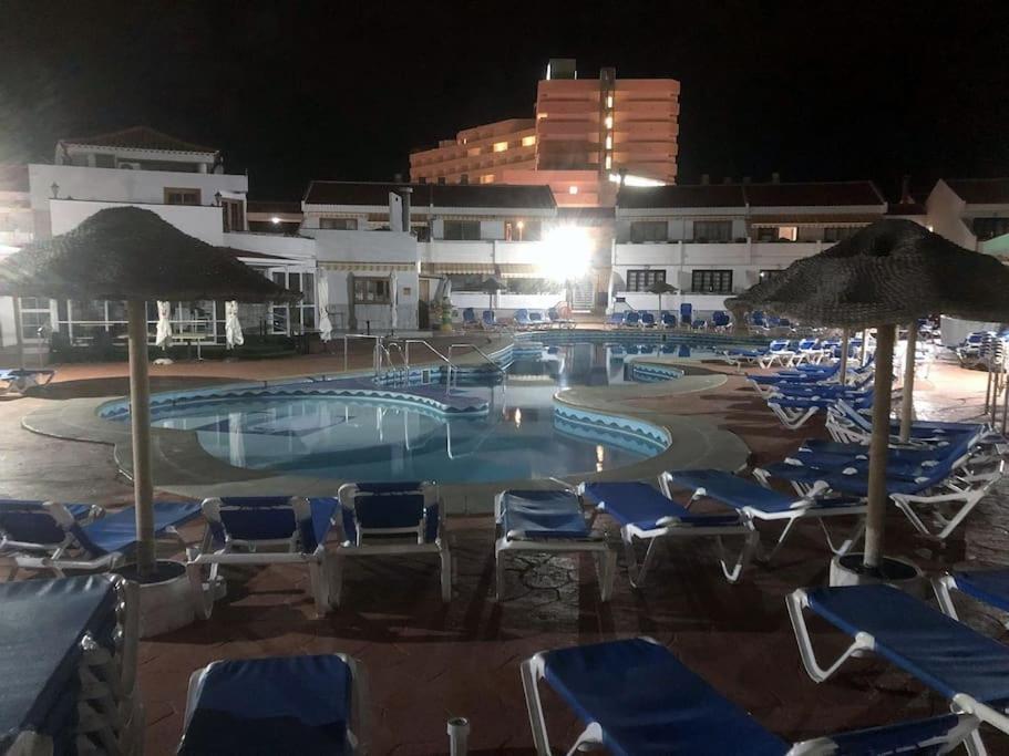 Apartamento Lucia Garden City Con Piscina Climatizada Playa Feñabe Extérieur photo