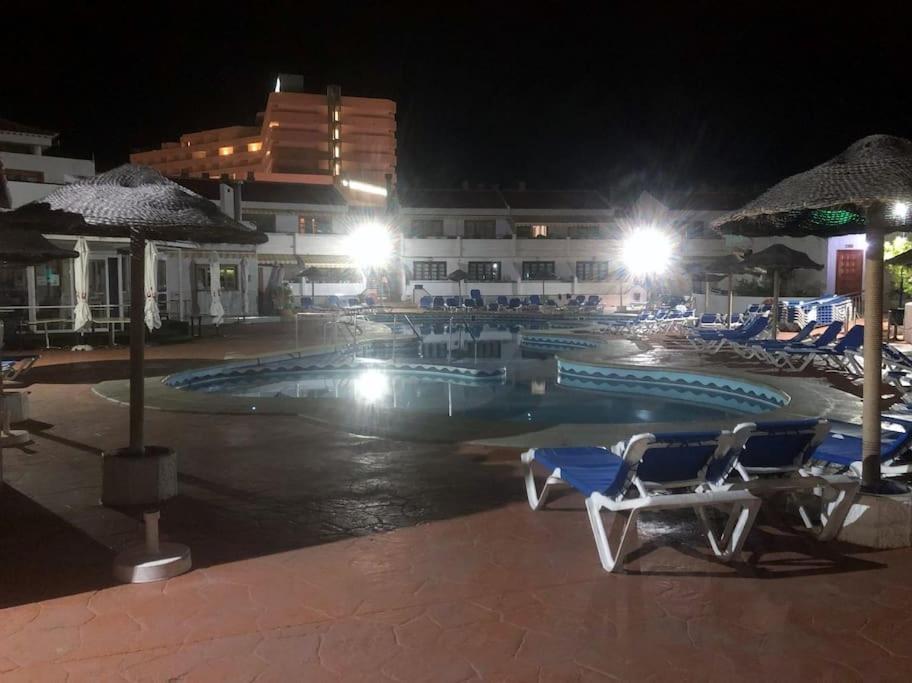 Apartamento Lucia Garden City Con Piscina Climatizada Playa Feñabe Extérieur photo