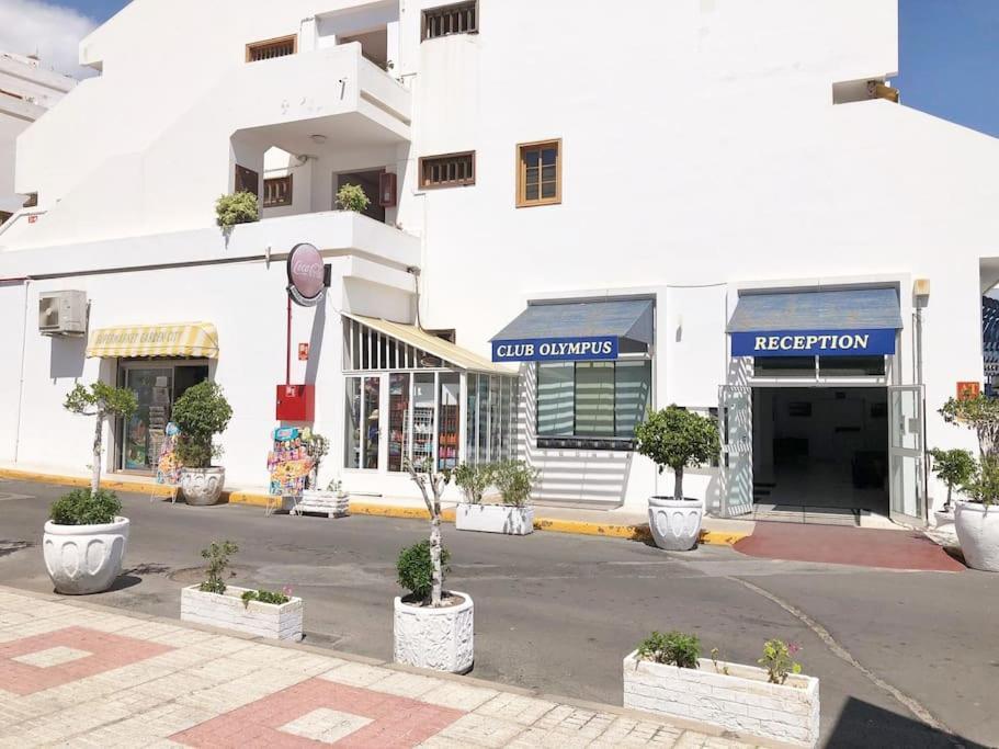 Apartamento Lucia Garden City Con Piscina Climatizada Playa Feñabe Extérieur photo