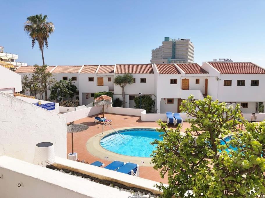 Apartamento Lucia Garden City Con Piscina Climatizada Playa Feñabe Extérieur photo
