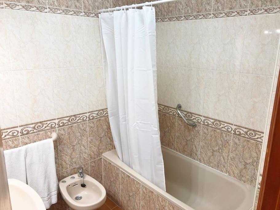 Apartamento Lucia Garden City Con Piscina Climatizada Playa Feñabe Extérieur photo