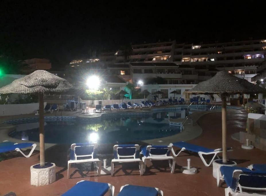 Apartamento Lucia Garden City Con Piscina Climatizada Playa Feñabe Extérieur photo