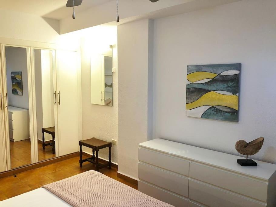 Apartamento Lucia Garden City Con Piscina Climatizada Playa Feñabe Extérieur photo