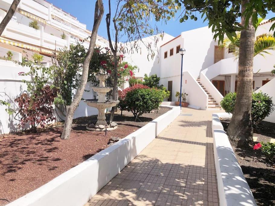 Apartamento Lucia Garden City Con Piscina Climatizada Playa Feñabe Extérieur photo