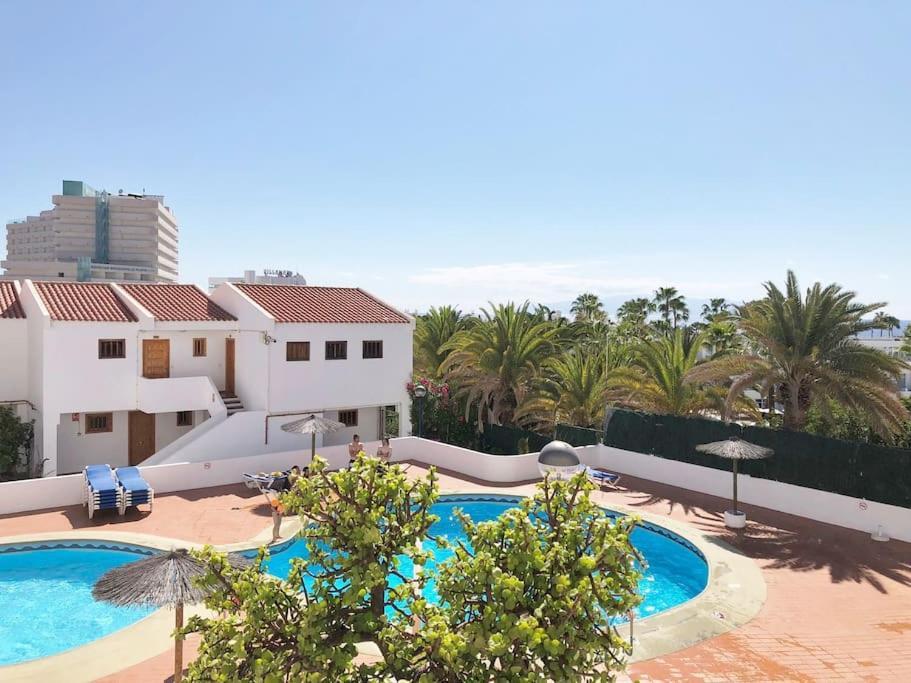 Apartamento Lucia Garden City Con Piscina Climatizada Playa Feñabe Extérieur photo